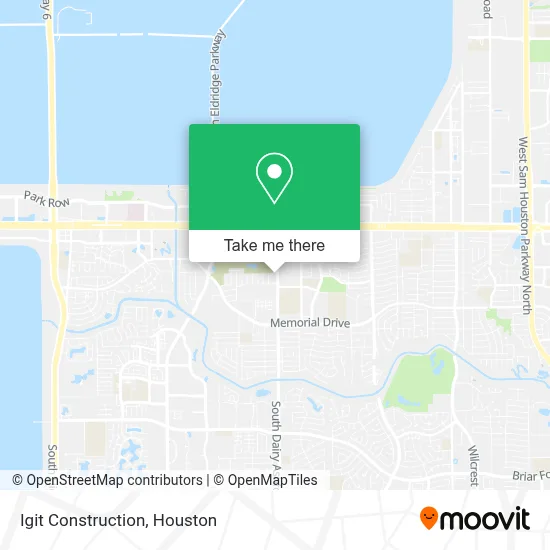 Igit Construction map