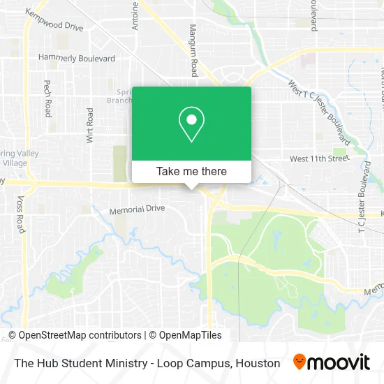 The Hub Student Ministry - Loop Campus map