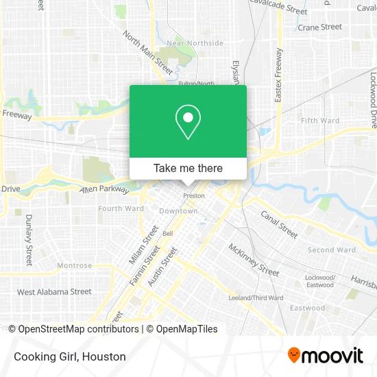 Cooking Girl map