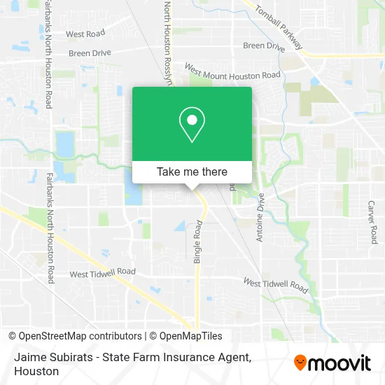 Jaime Subirats - State Farm Insurance Agent map