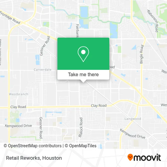 Retail Reworks map