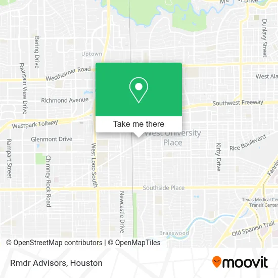 Rmdr Advisors map