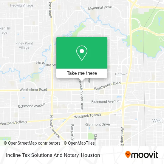 Incline Tax Solutions And Notary map