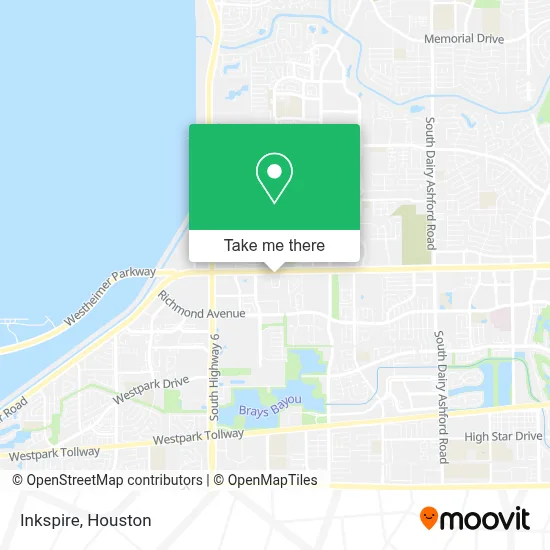 Inkspire map