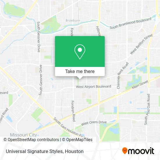 Universal Signature Styles map