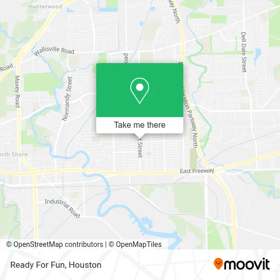 Ready For Fun map