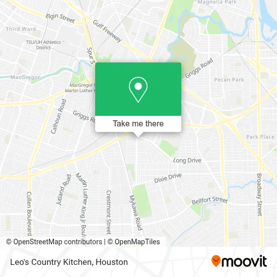 Leo's Country Kitchen map