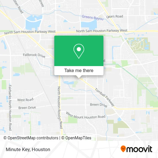 Minute Key map