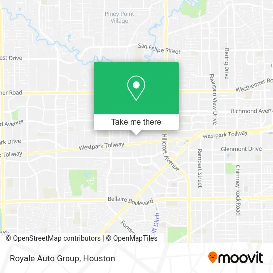 Royale Auto Group map