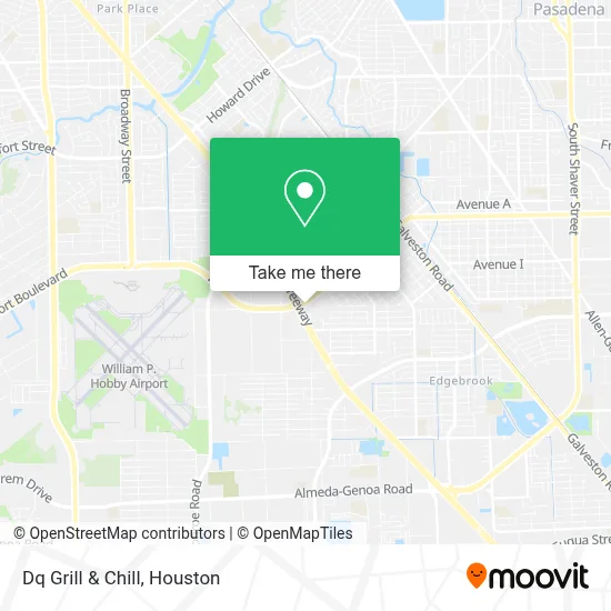 Dq Grill & Chill map