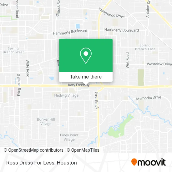 Ross Dress For Less map