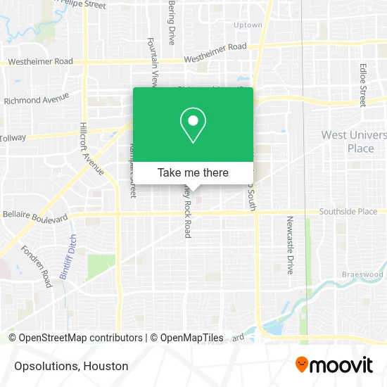 Opsolutions map