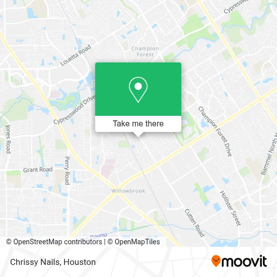 Chrissy Nails map