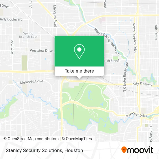 Stanley Security Solutions map