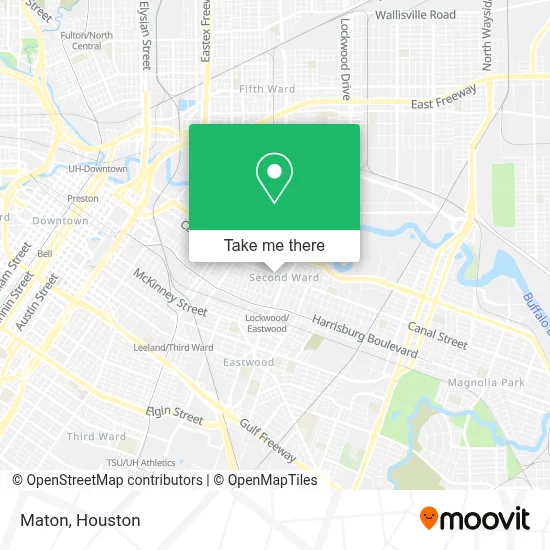Maton map