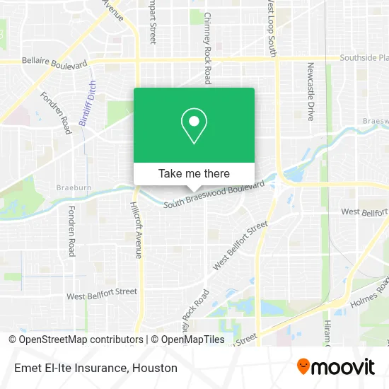 Emet El-Ite Insurance map