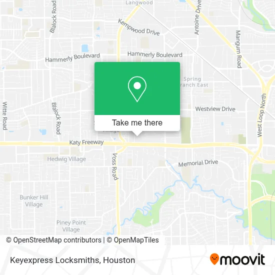 Keyexpress Locksmiths map