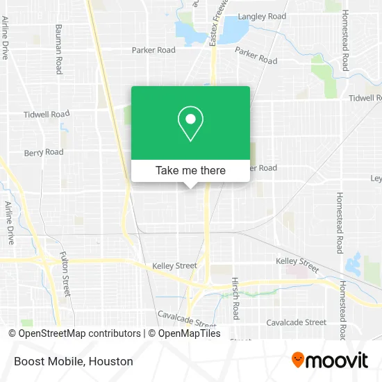 Boost Mobile map