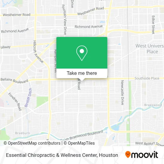 Essential Chiropractic & Wellness Center map
