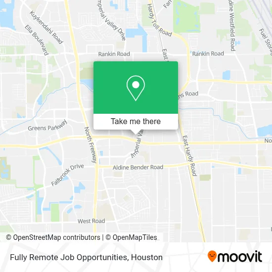 Fully Remote Job Opportunities map