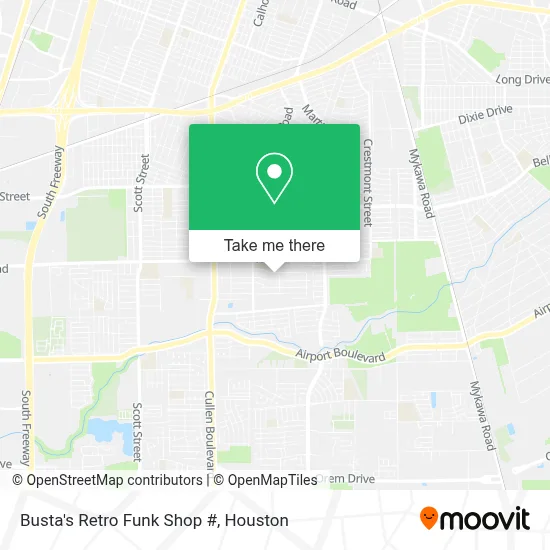 Busta's Retro Funk Shop # map