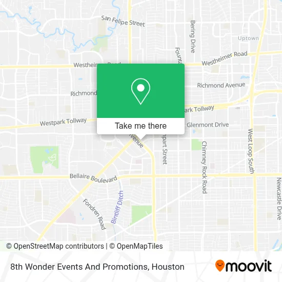 8th Wonder Events And Promotions map