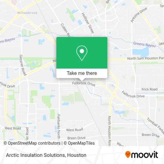 Arctic Insulation Solutions map