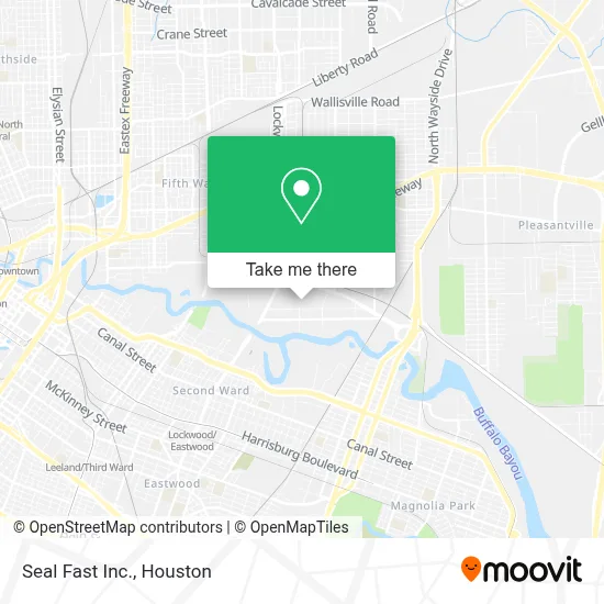 Seal Fast Inc. map