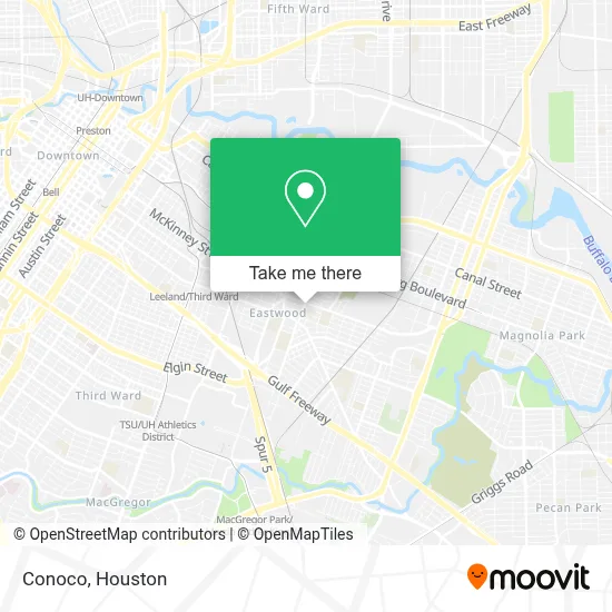 Conoco map