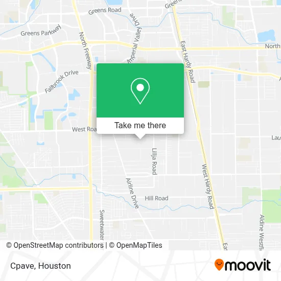 Cpave map