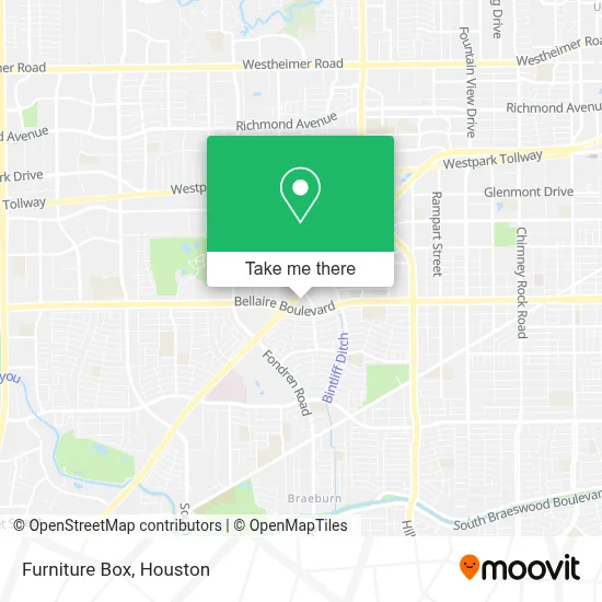 Furniture Box map