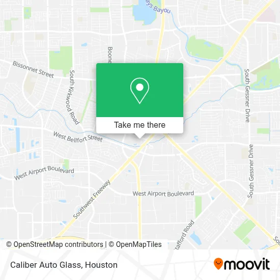 Caliber Auto Glass map