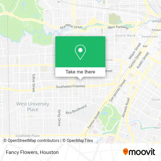 Fancy Flowers map
