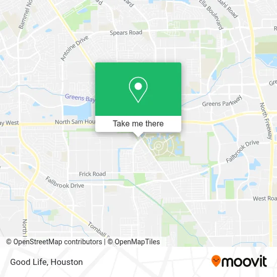 Good Life map