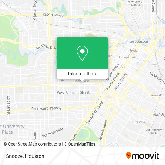 Snooze map