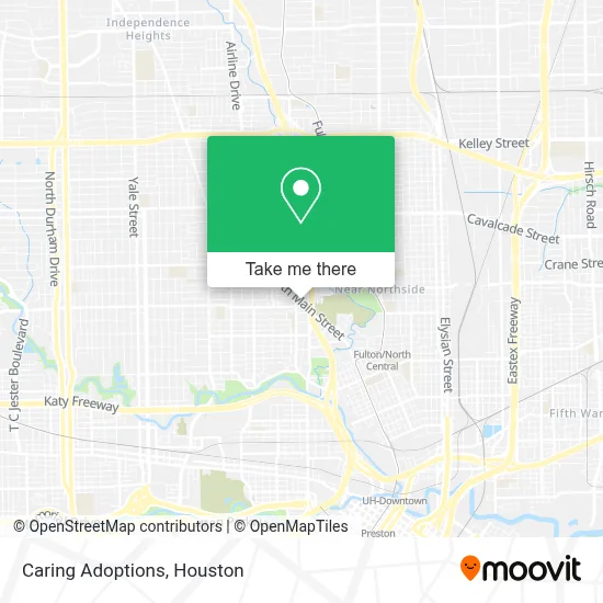 Caring Adoptions map