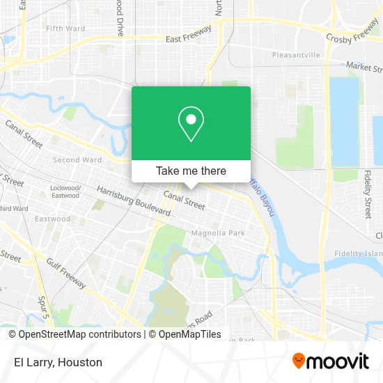 El Larry map