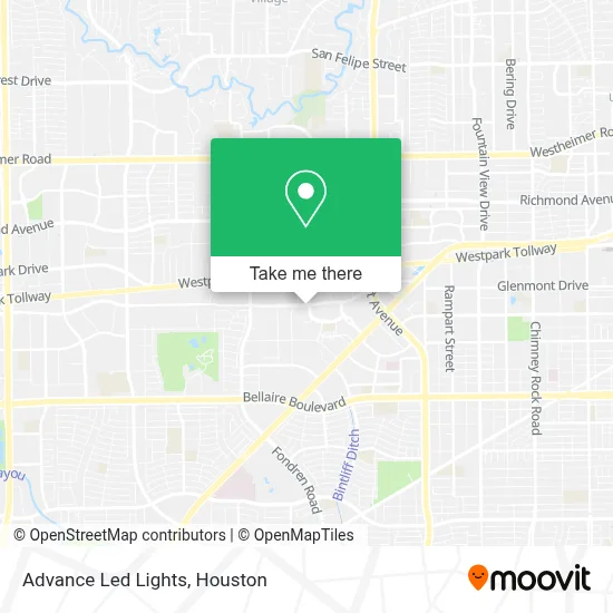 Advance Led Lights map