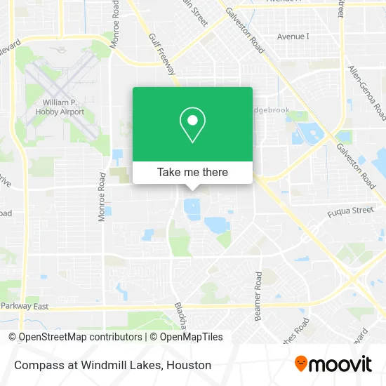 Compass at Windmill Lakes map