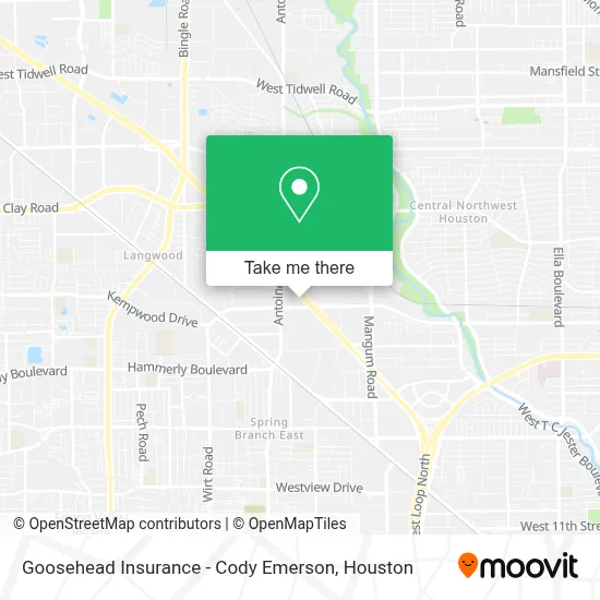 Goosehead Insurance - Cody Emerson map