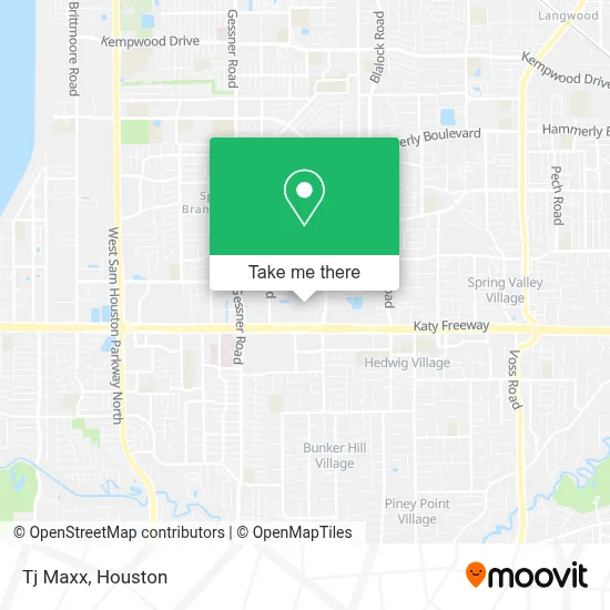 Tj Maxx map