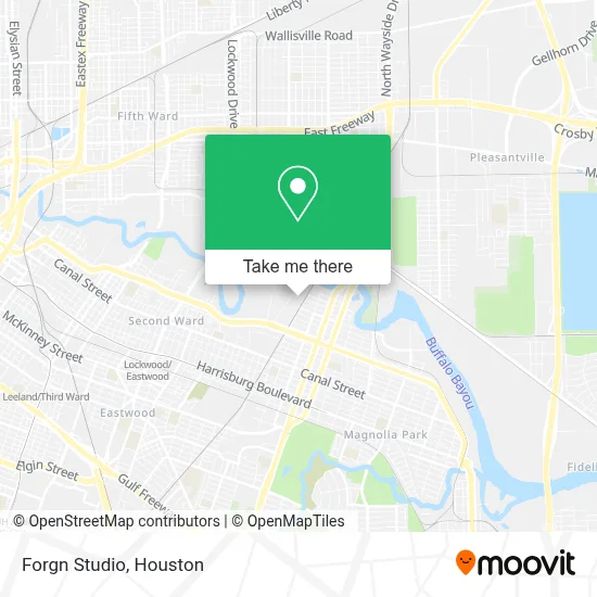 Forgn Studio map