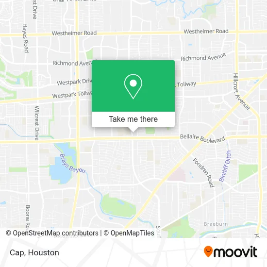 Cap map