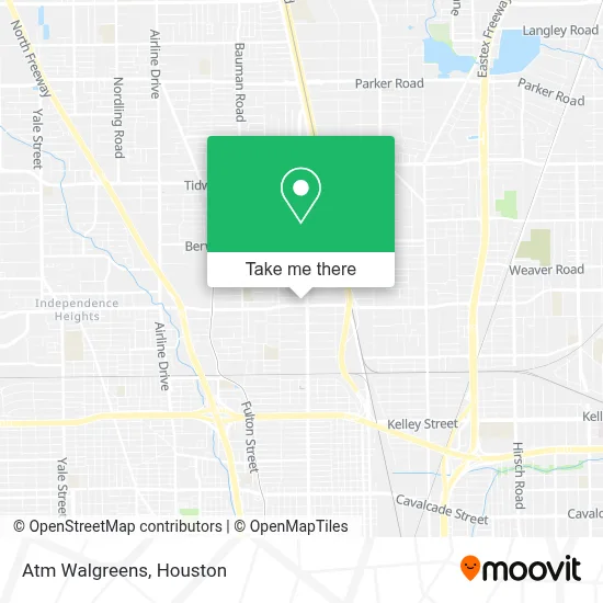 Atm Walgreens map