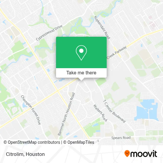 Citrolim map
