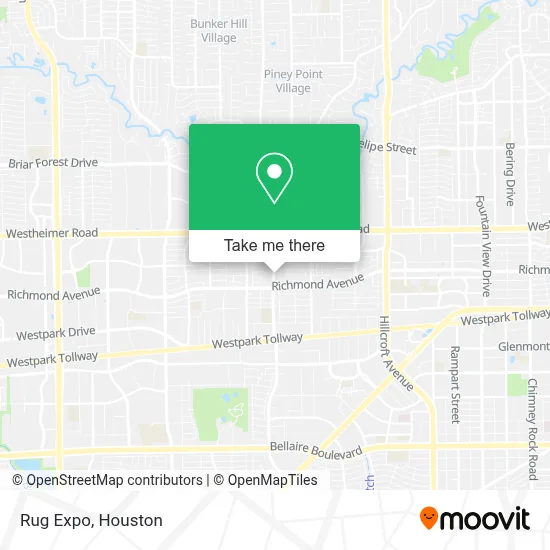Rug Expo map