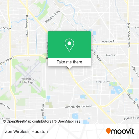 Zen Wireless map