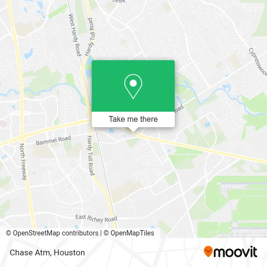 Chase Atm map