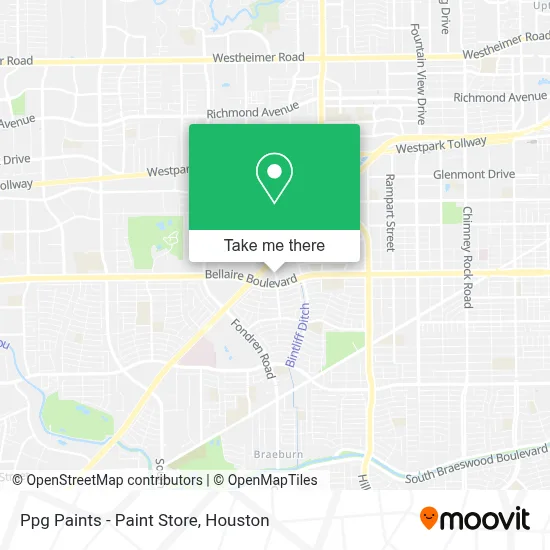 Ppg Paints - Paint Store map