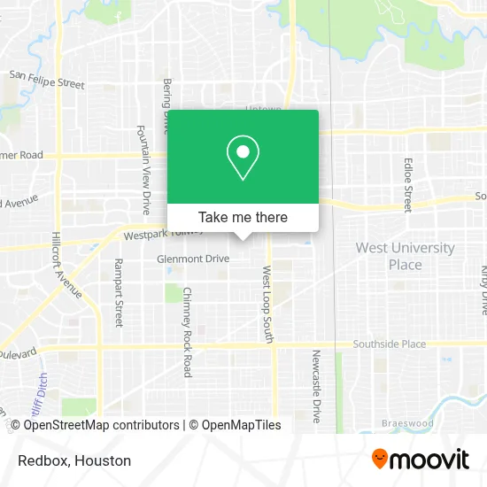 Redbox map